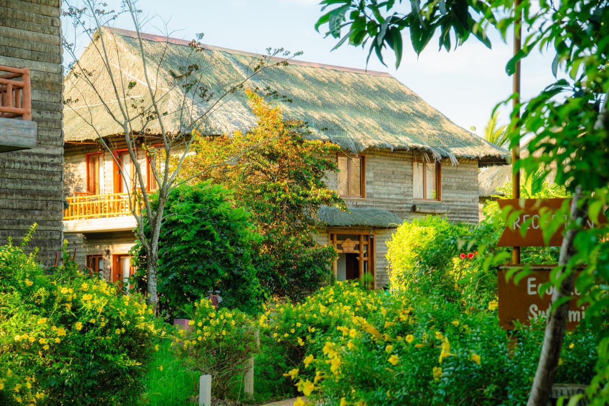 Can Tho Ecolodge Exterior foto