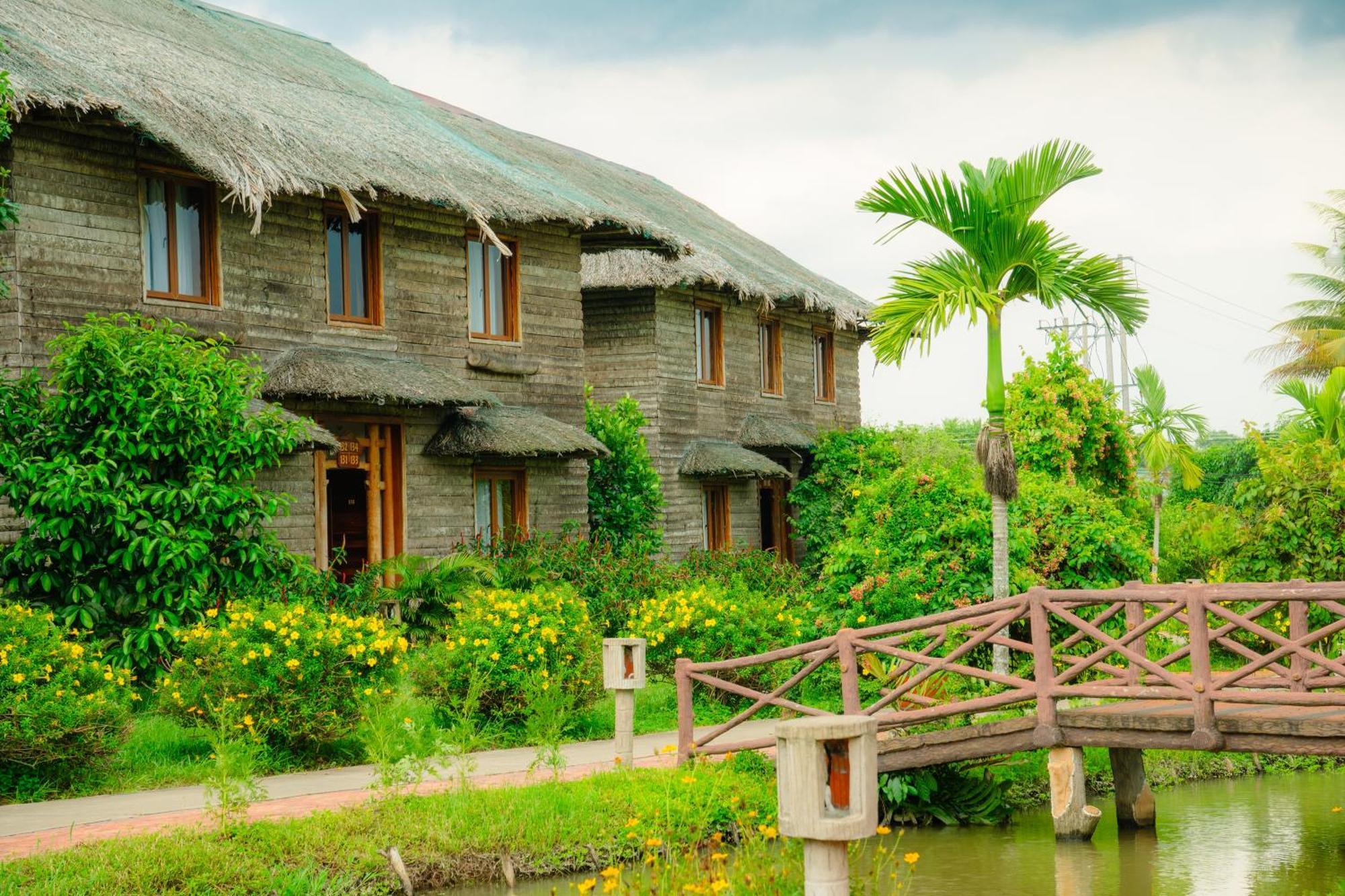 Can Tho Ecolodge Exterior foto